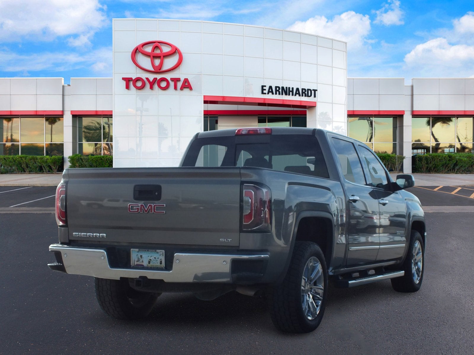 2017 GMC Sierra 1500 SLT RWD *CLEAN CARFAX!*