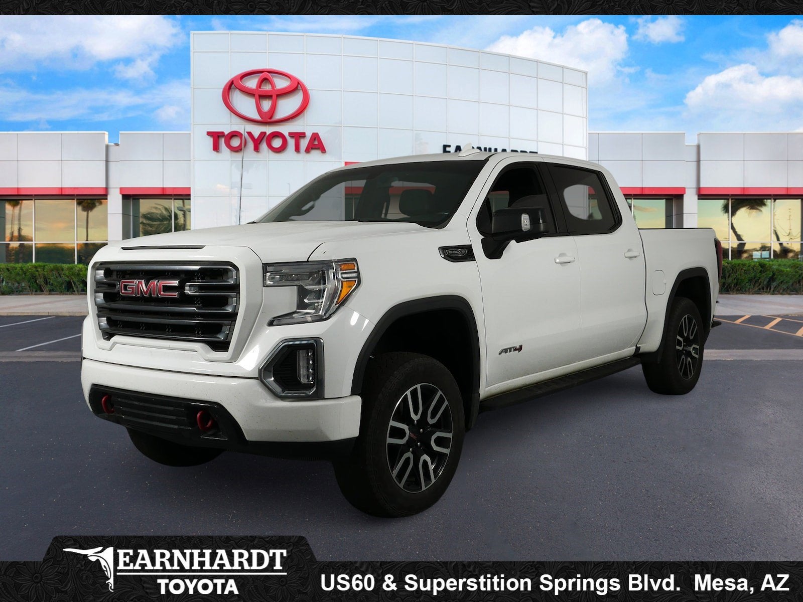 2021 GMC Sierra 1500 AT4 4WD *CLEAN CARFAX!*