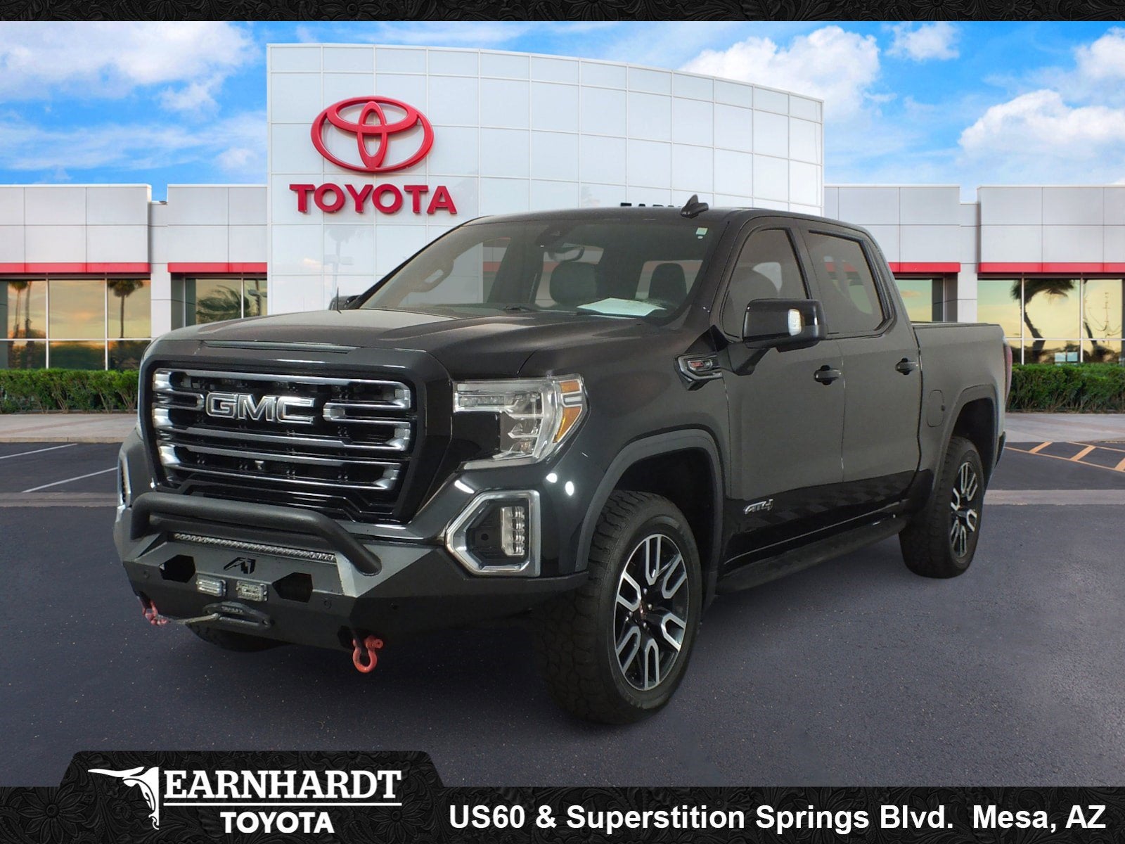 2022 GMC Sierra 1500 Limited AT4 4WD *CLEAN CARFAX!*