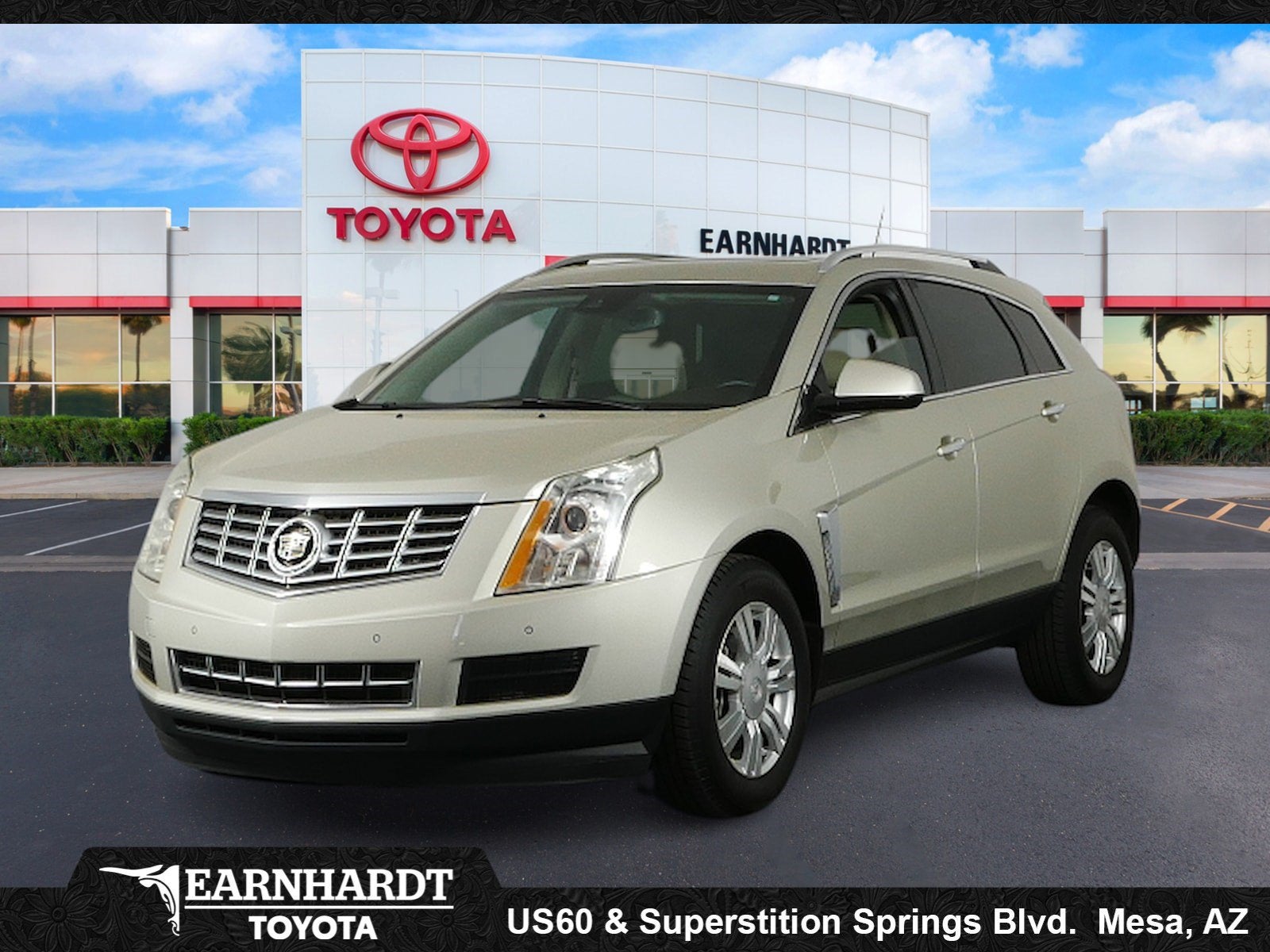 2015 Cadillac SRX Luxury Collection *VERY NICE!*