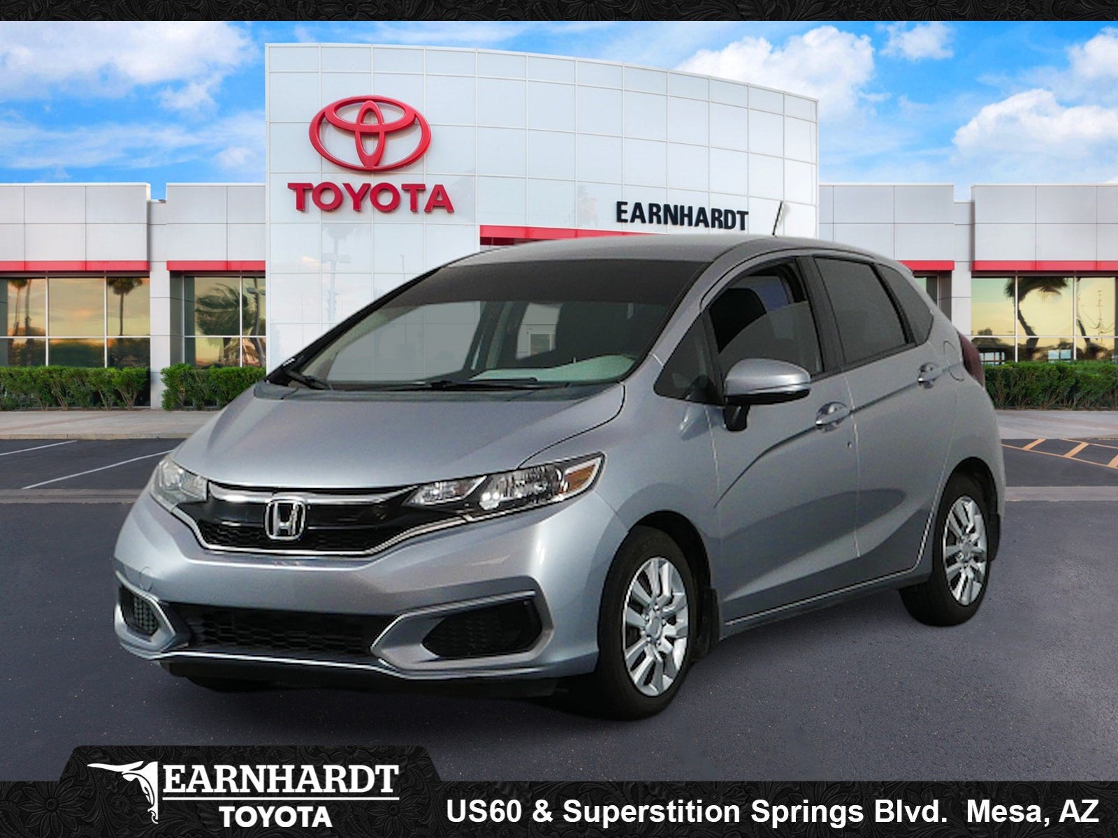 2019 Honda Fit LX *1-OWNER*