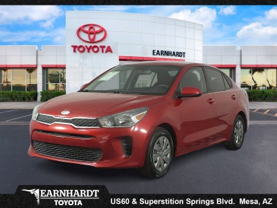 2019 Kia Rio S *1-OWNER! FUEL EFFICIENT!*