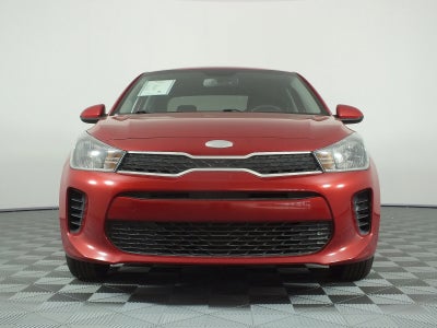 2019 Kia Rio S *1-OWNER! FUEL EFFICIENT!*