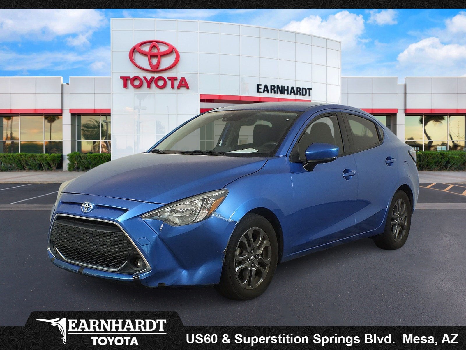 2019 Toyota Yaris Sedan LE *1-OWNER*