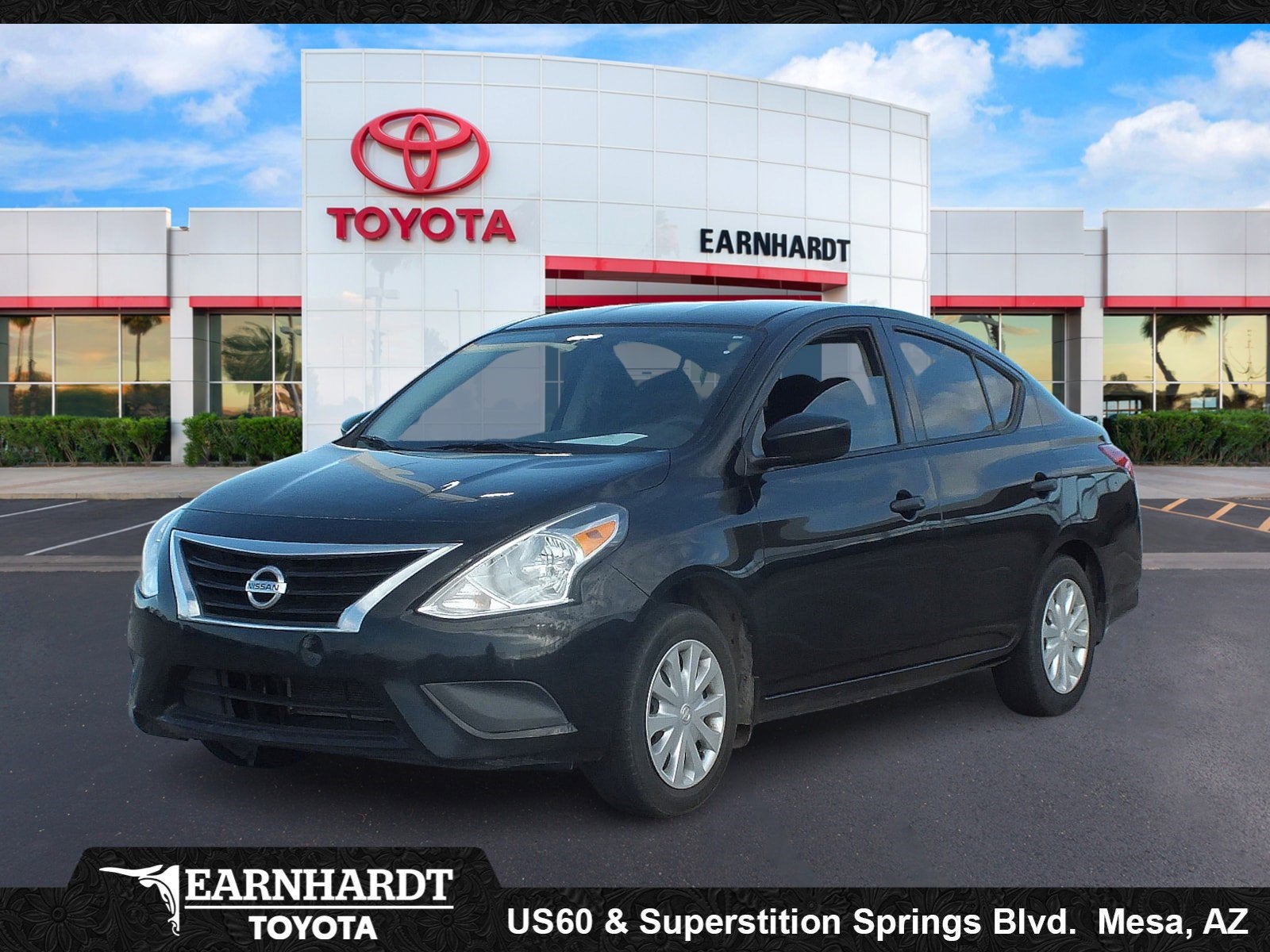 2019 Nissan Versa Sedan S Plus *CLEAN CARFAX! FUEL EFFICIENT!*
