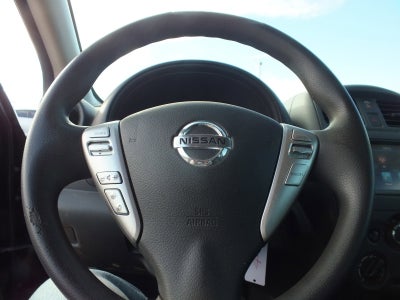 2019 Nissan Versa Sedan S Plus *CLEAN CARFAX! FUEL EFFICIENT!*