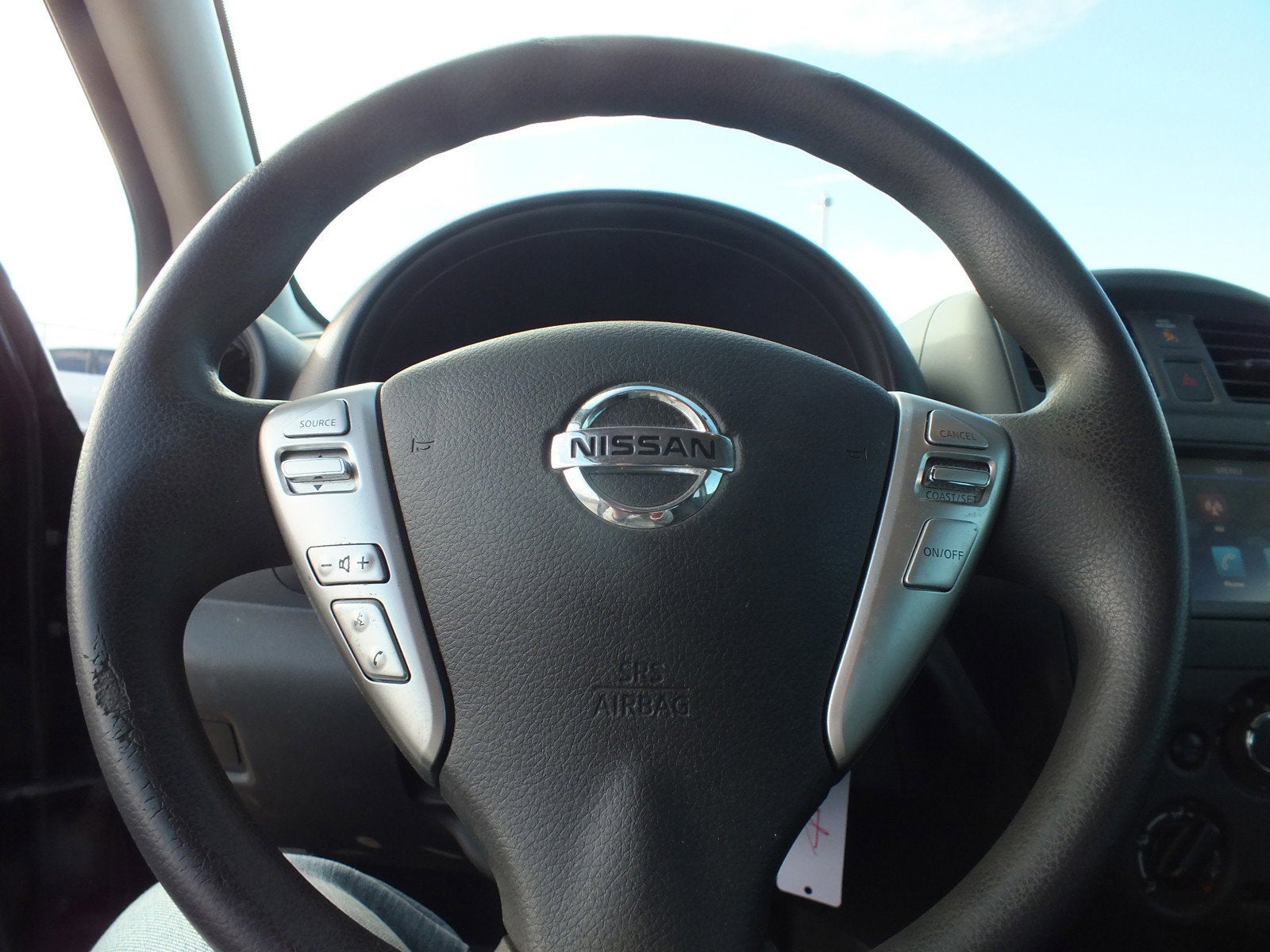 2019 Nissan Versa Sedan S Plus *CLEAN CARFAX! FUEL EFFICIENT!*