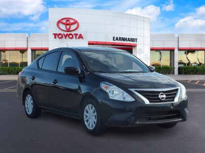 2019 Nissan Versa Sedan S Plus *CLEAN CARFAX! FUEL EFFICIENT!*