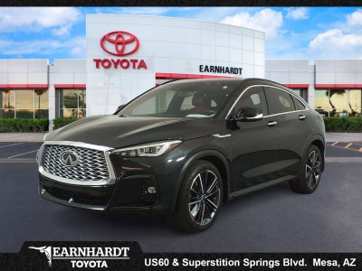 2023 INFINITI QX55 SENSORY AWD *SPORTY & CLASSY!*