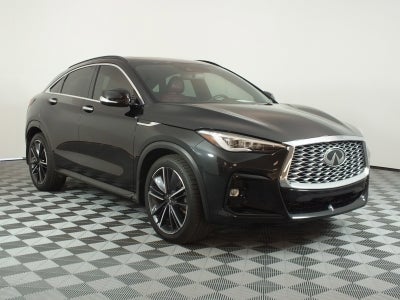 2023 INFINITI QX55 SENSORY AWD *SPORTY & CLASSY!*