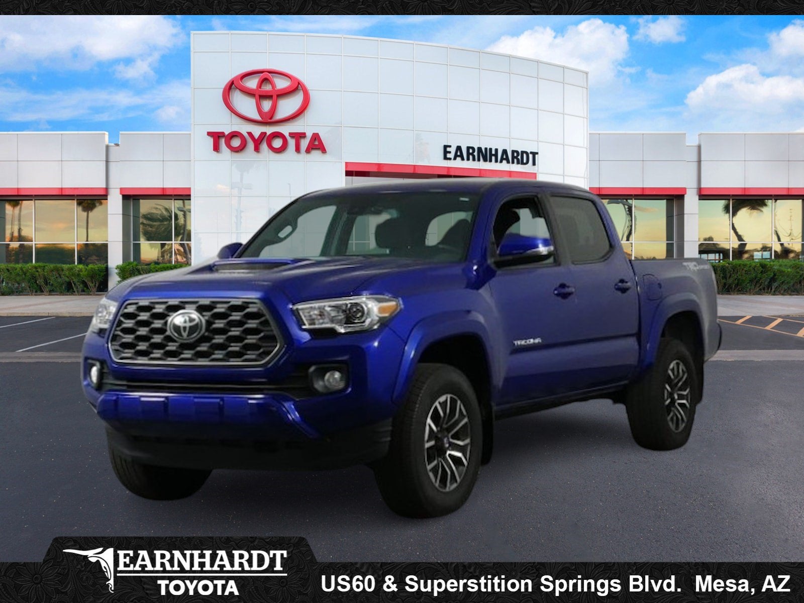2022 Toyota Tacoma 2WD TRD Sport