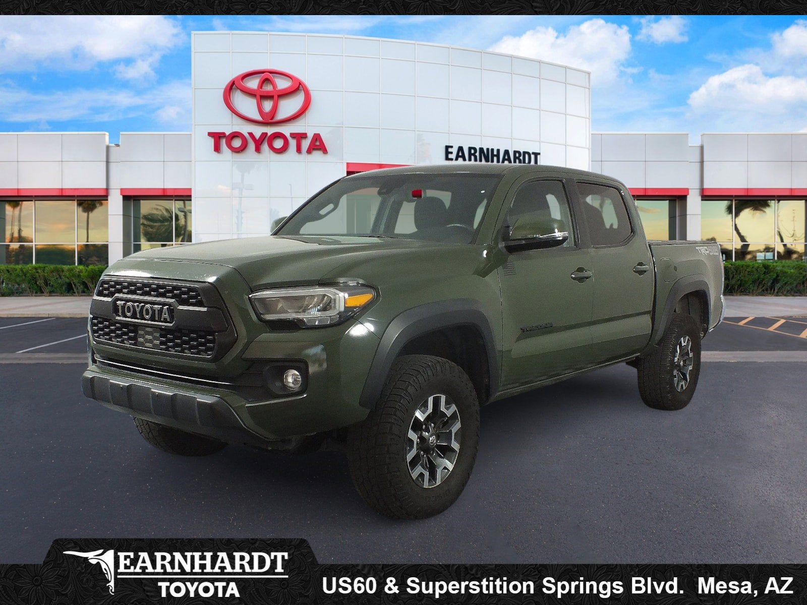 2021 Toyota Tacoma TRD Off Road 4WD *CLEAN CARFAX*
