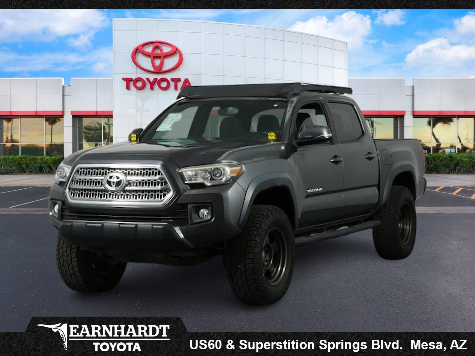 2017 Toyota Tacoma TRD Off Road 4WD *WELL MAINTAINED!*