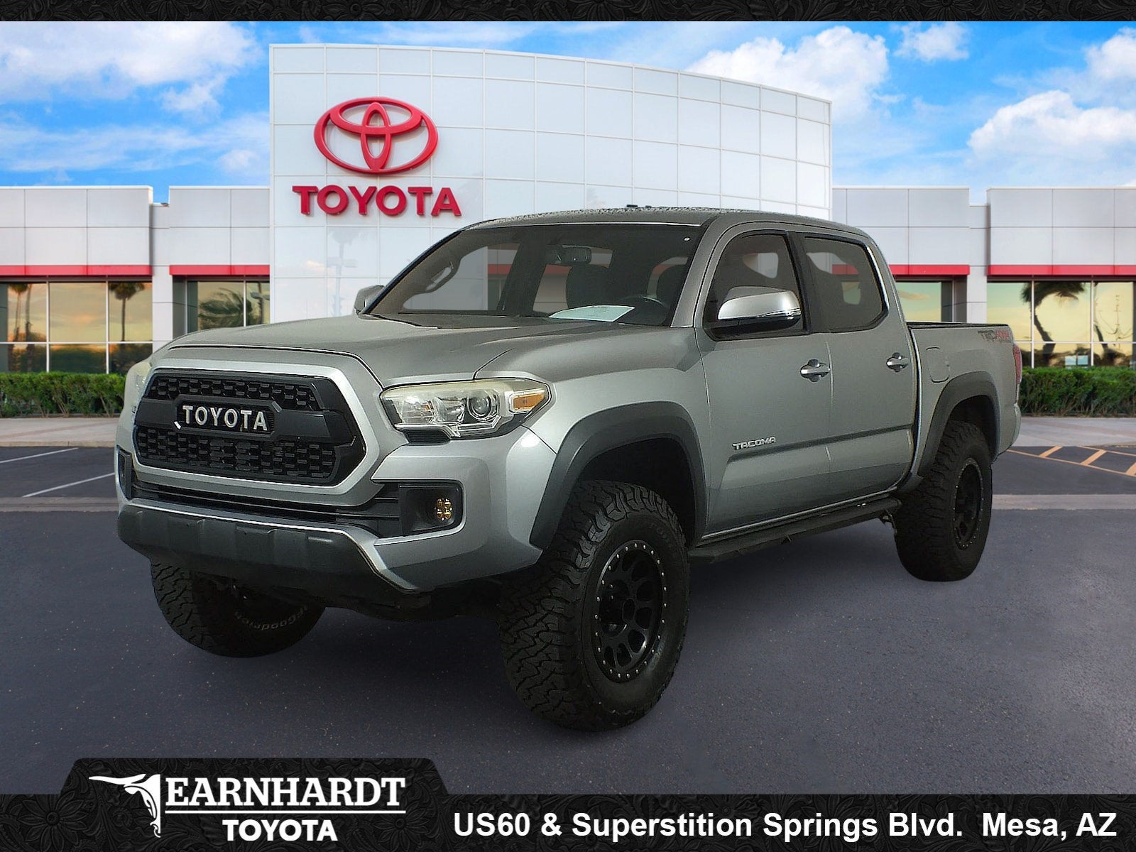 2017 Toyota Tacoma TRD Off Road 4WD *CLEAN CARFAX!*