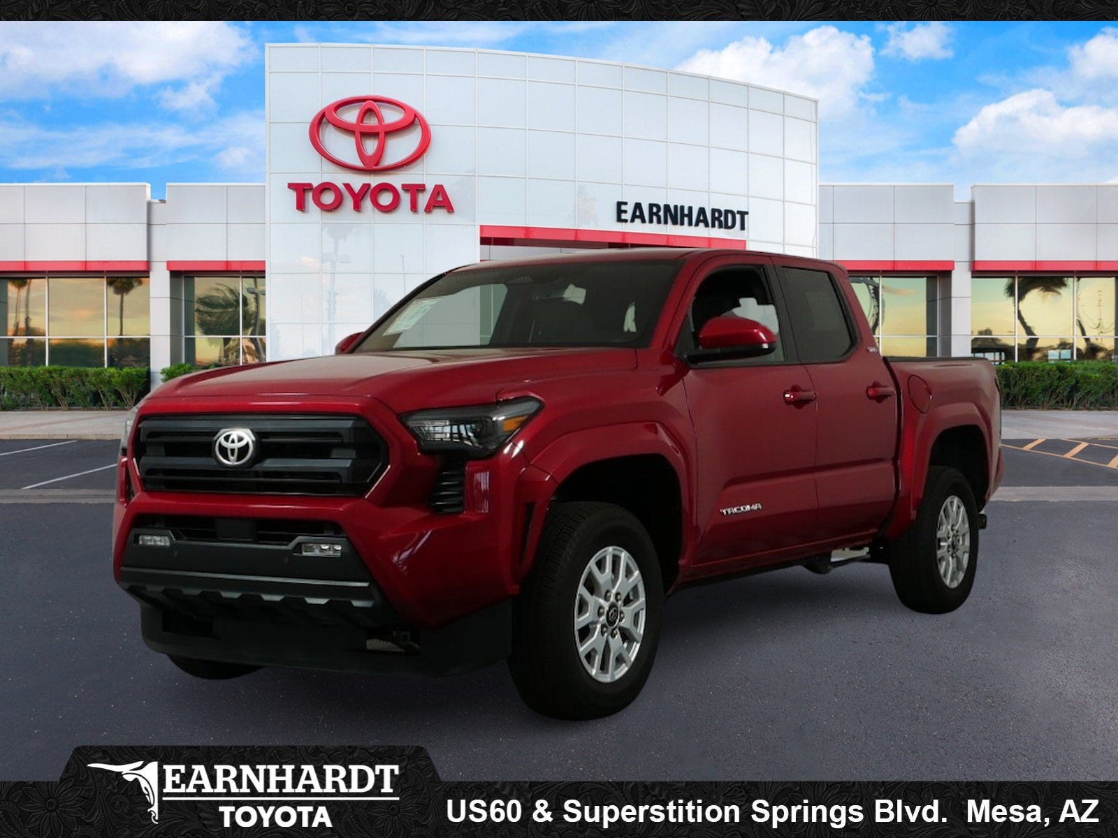 2025 Toyota Tacoma SR5 4WD *1-OWNER*