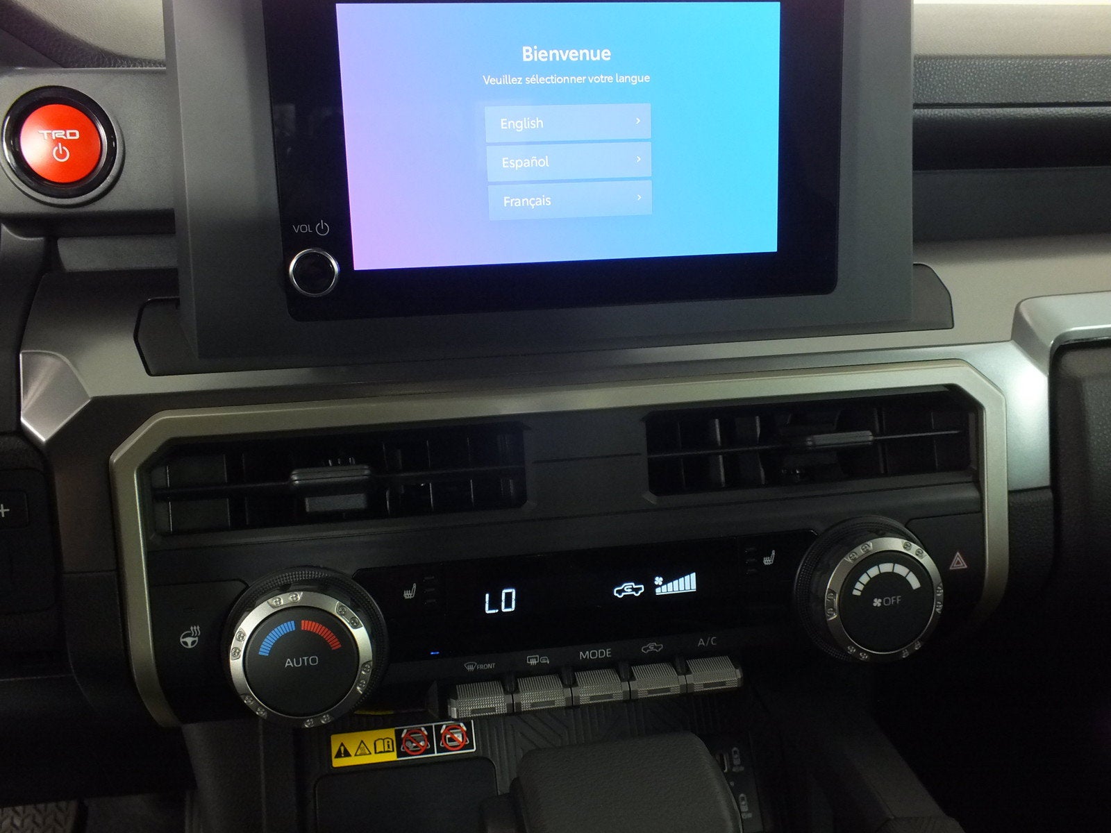 2026 Toyota Tacoma TRD Off Road Hybrid 4WD *1-OWNER*