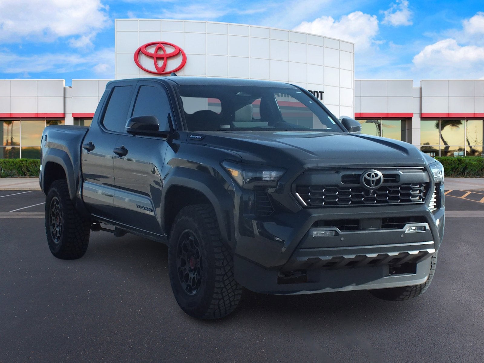 2025 Toyota Tacoma TRD Off Road Hybrid 4WD *1-OWNER*