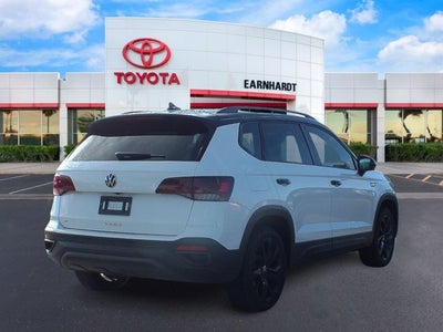 2024 Volkswagen Taos SE Black *1-OWNER*