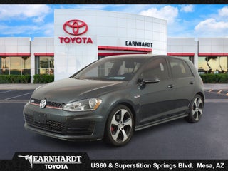 2017 Volkswagen Golf GTI S *MANUAL TRANSMISSION!*