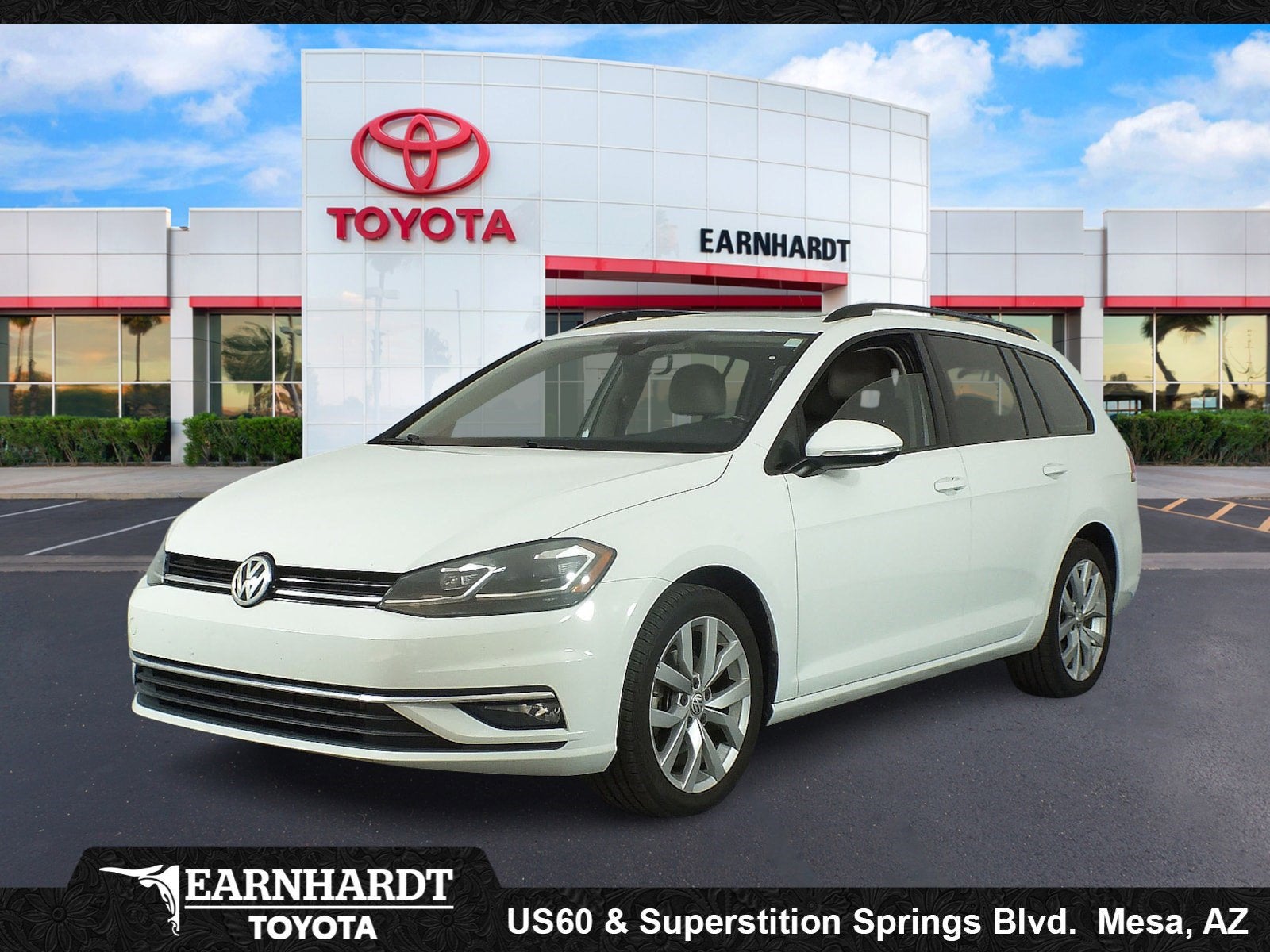 2019 Volkswagen Golf SportWagen SE *1-OWNER*