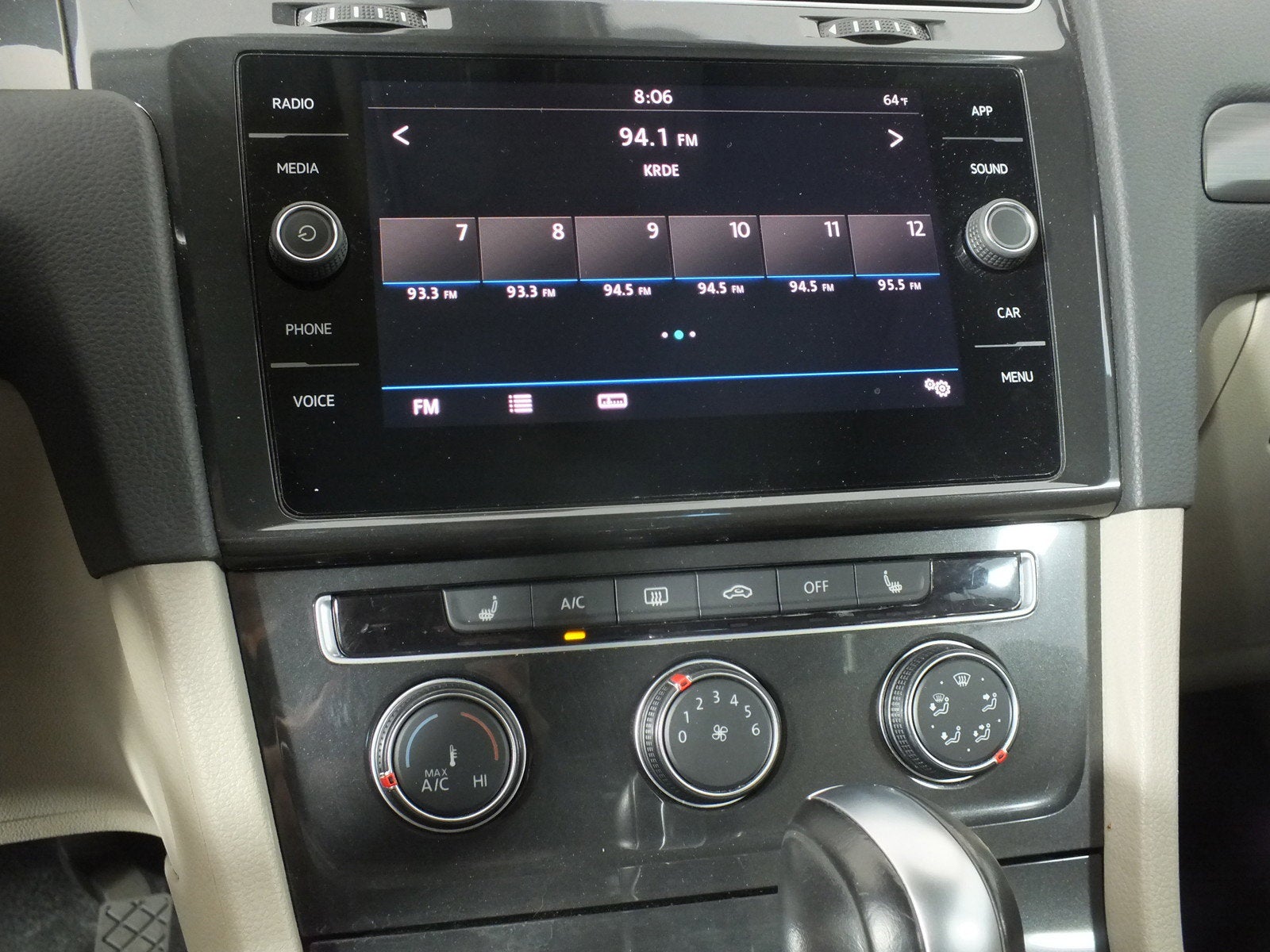 2019 Volkswagen Golf SportWagen SE *1-OWNER*