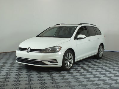 2019 Volkswagen Golf SportWagen SE *1-OWNER*