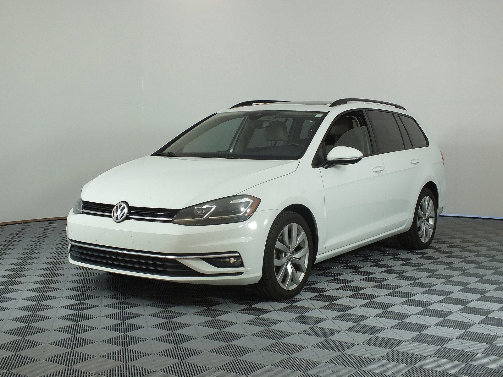 2019 Volkswagen Golf SportWagen SE *1-OWNER*