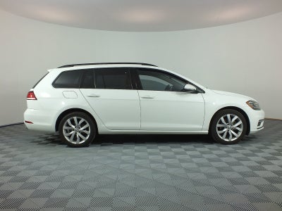 2019 Volkswagen Golf SportWagen SE *1-OWNER*