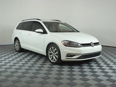 2019 Volkswagen Golf SportWagen SE *1-OWNER*