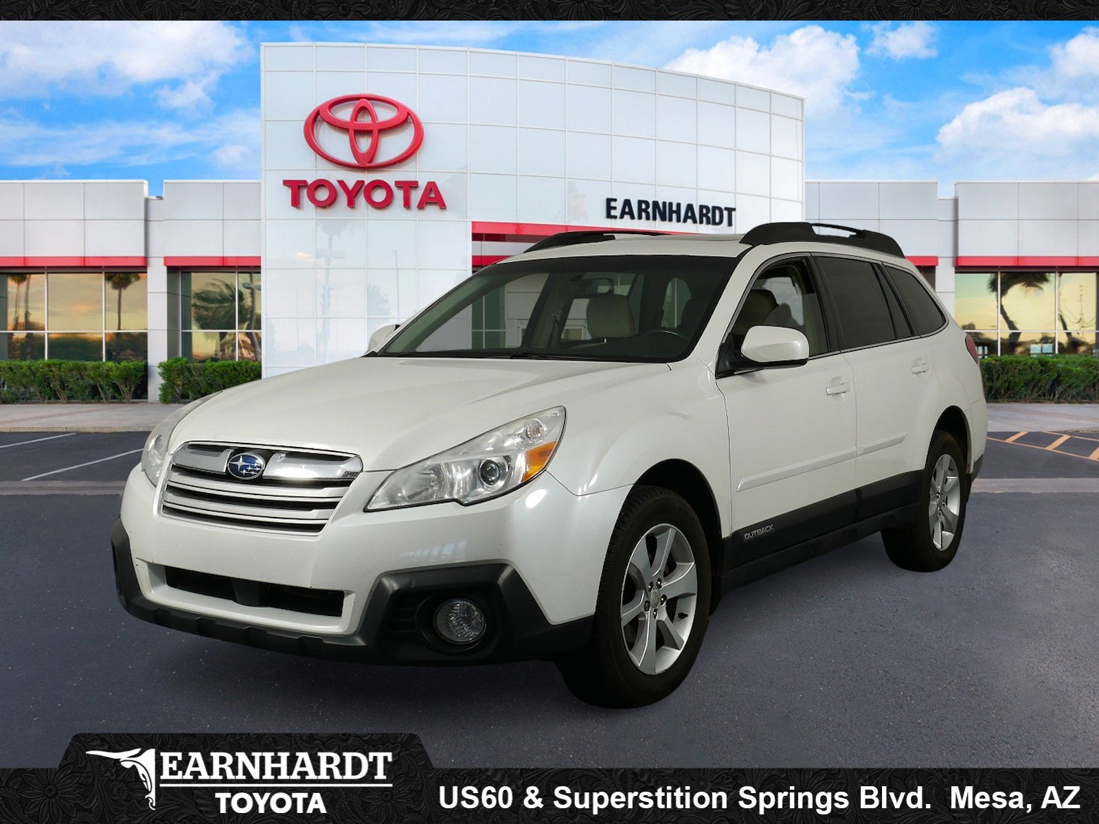 2013 Subaru Outback 2.5i Premium AWD *1-OWNER*