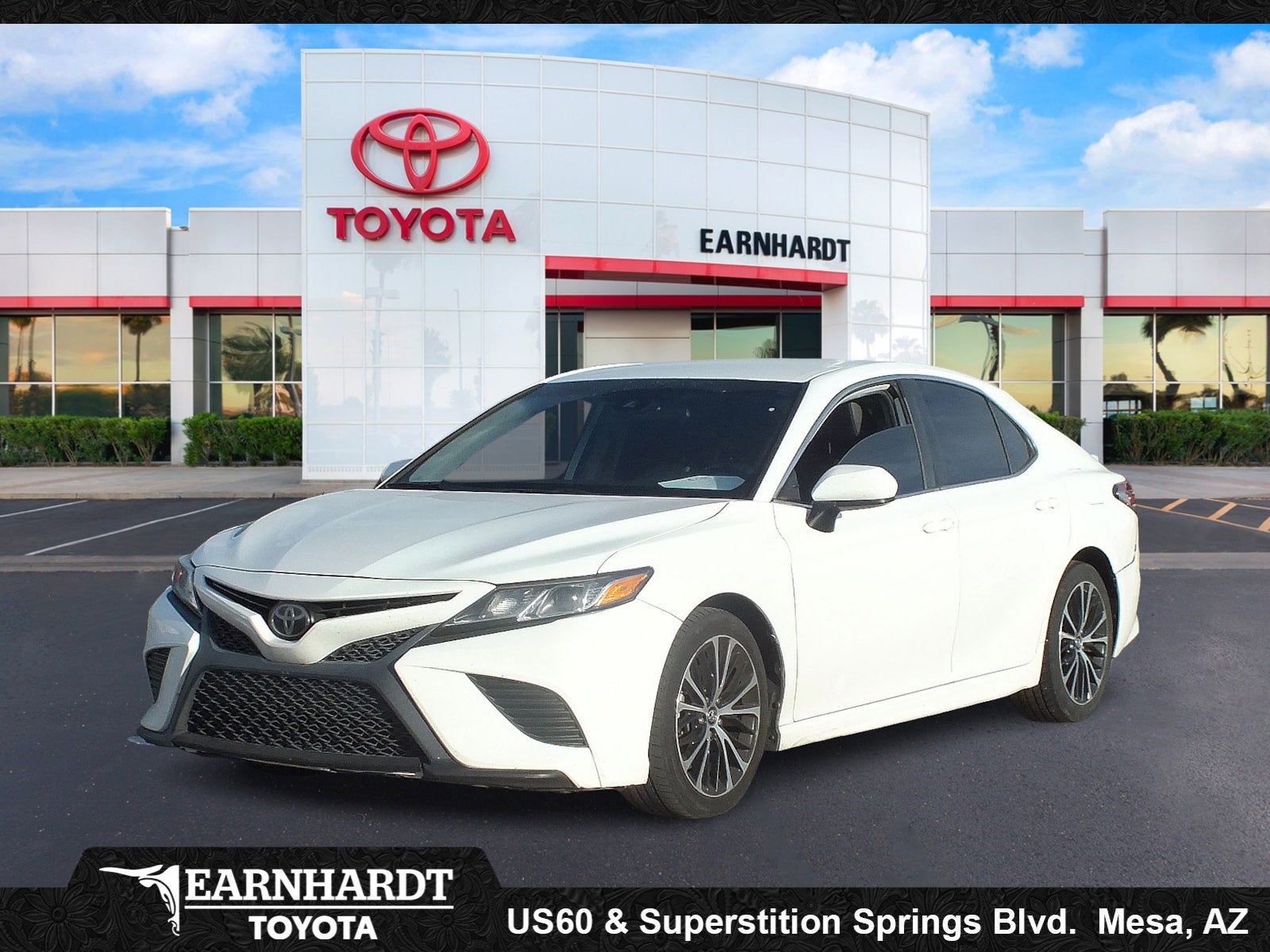 2019 Toyota Camry SE *RELIABLE DAILY DRIVER!*