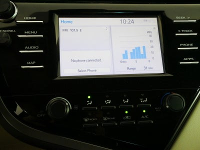 2019 Toyota Camry LE