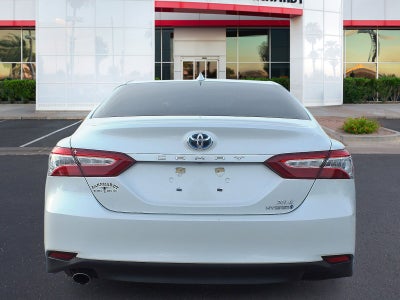 2019 Toyota Camry Hybrid XLE *1-OWNER*