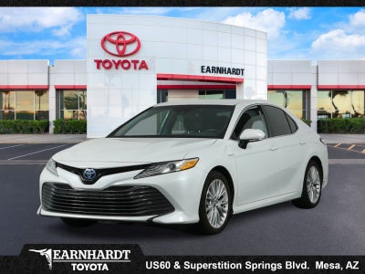 2019 Toyota Camry Hybrid XLE *1-OWNER*