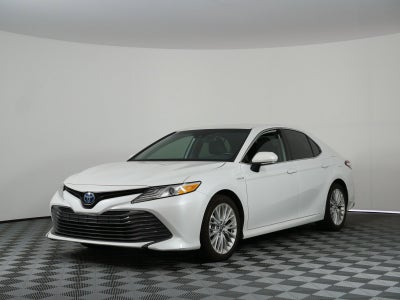 2019 Toyota Camry Hybrid XLE *1-OWNER*