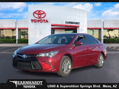 2015 Toyota Camry SE Hybrid *1-OWNER*