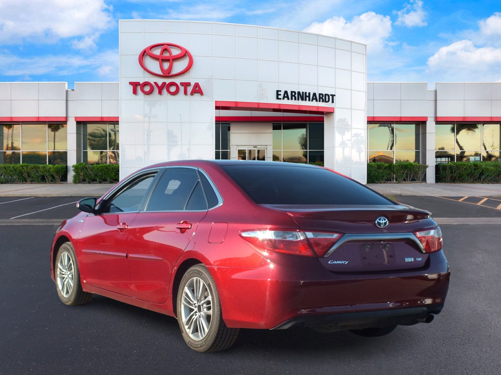 2015 Toyota Camry SE Hybrid *1-OWNER*