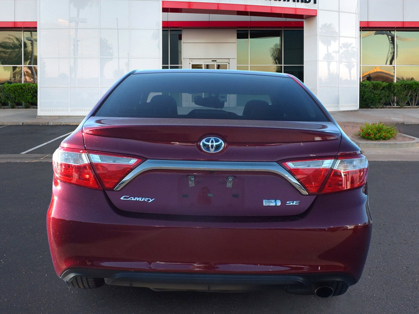 2015 Toyota Camry SE Hybrid *1-OWNER*