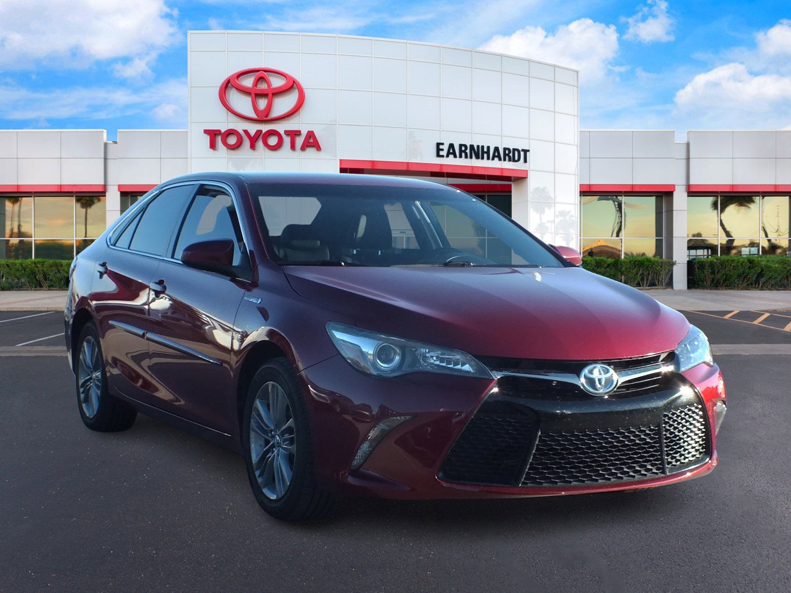 2015 Toyota Camry SE Hybrid *1-OWNER*