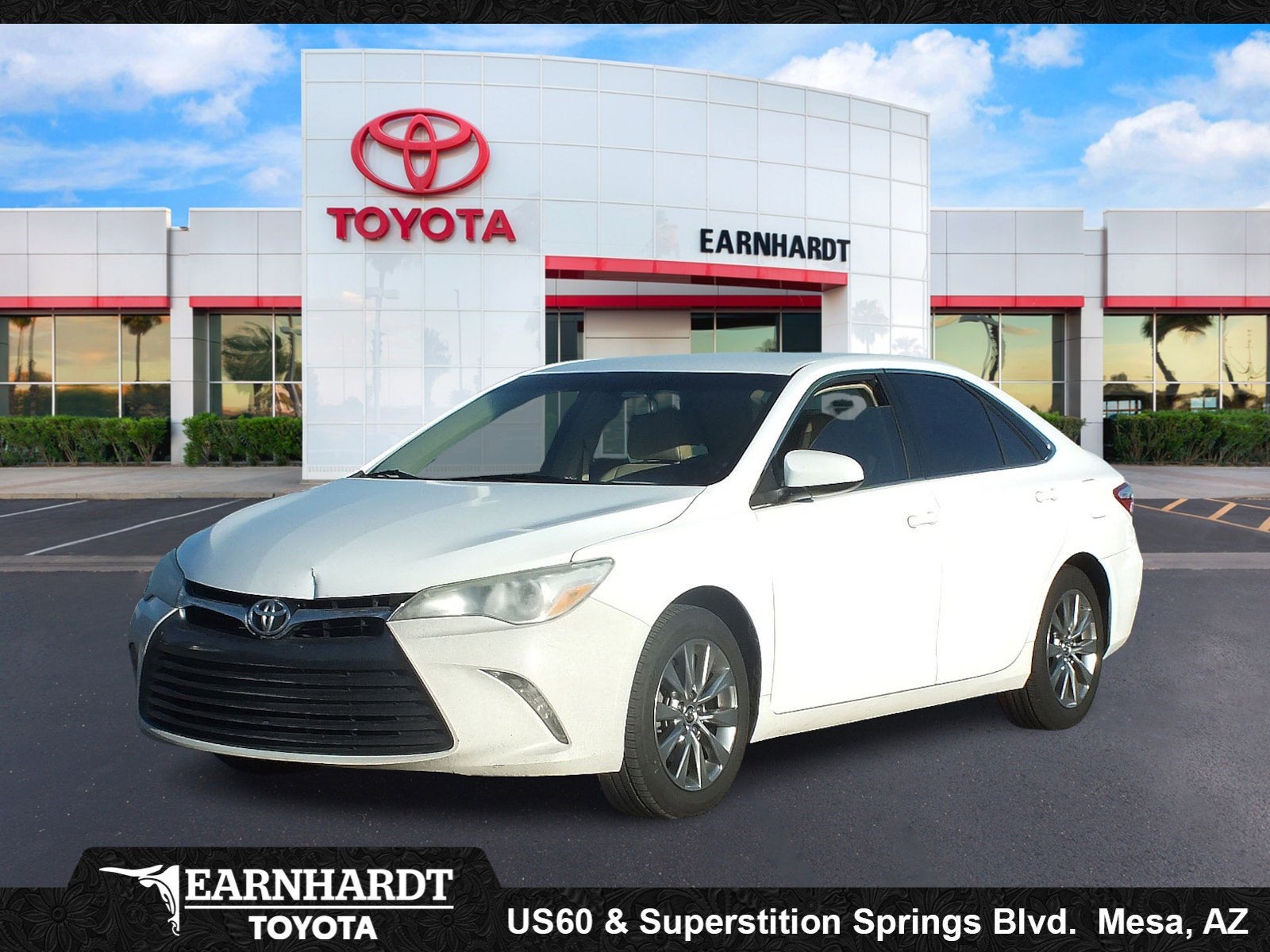 2016 Toyota Camry XLE *RELIABLE DAILY DRIVER*