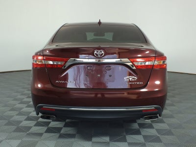 2018 Toyota Avalon Limited *WELL MAINTAINED*