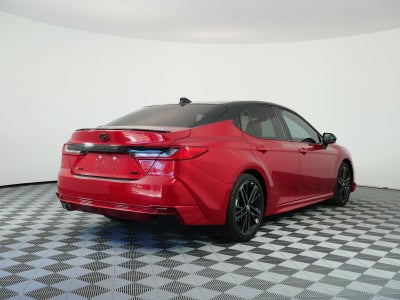 2025 Toyota Camry XSE *1-OWNER! UNDER 10K MILES!*