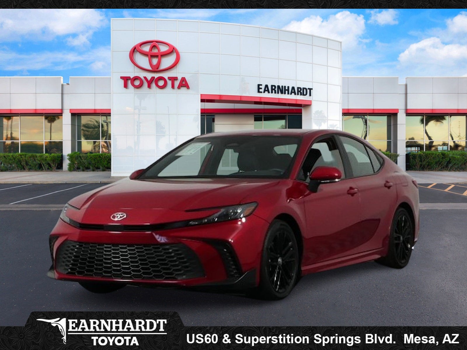 2025 Toyota Camry SE FWD *1-OWNER*