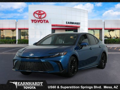 2025 Toyota Camry SE FWD *CLEAN CARFAX!*