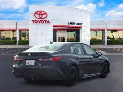 2026 Toyota Camry SE FWD *SPORTY! LIKE NEW!*