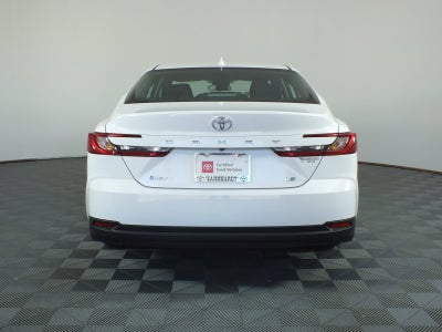 2026 Toyota Camry LE Hybrid *1-OWNER*