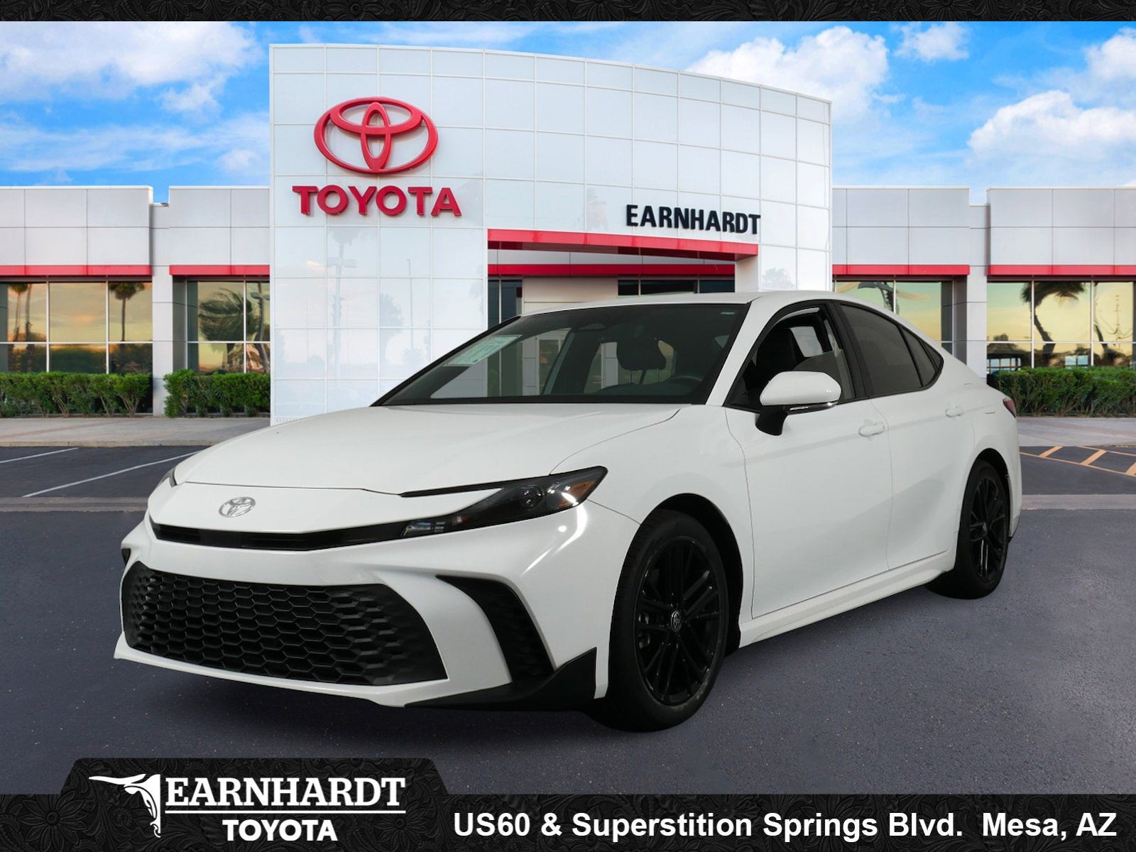 2025 Toyota Camry SE HYBRID *1-OWNER*
