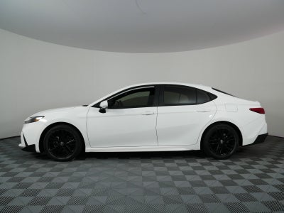 2025 Toyota Camry SE HYBRID *1-OWNER*