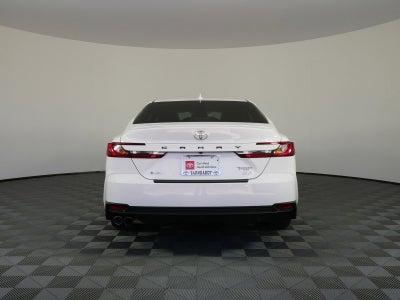 2025 Toyota Camry SE HYBRID *1-OWNER*