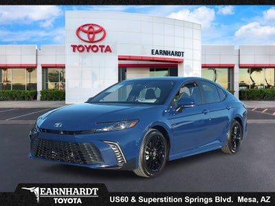 2026 Toyota Camry SE *LIKE NEW! EXTREMELY LOW MILES!*